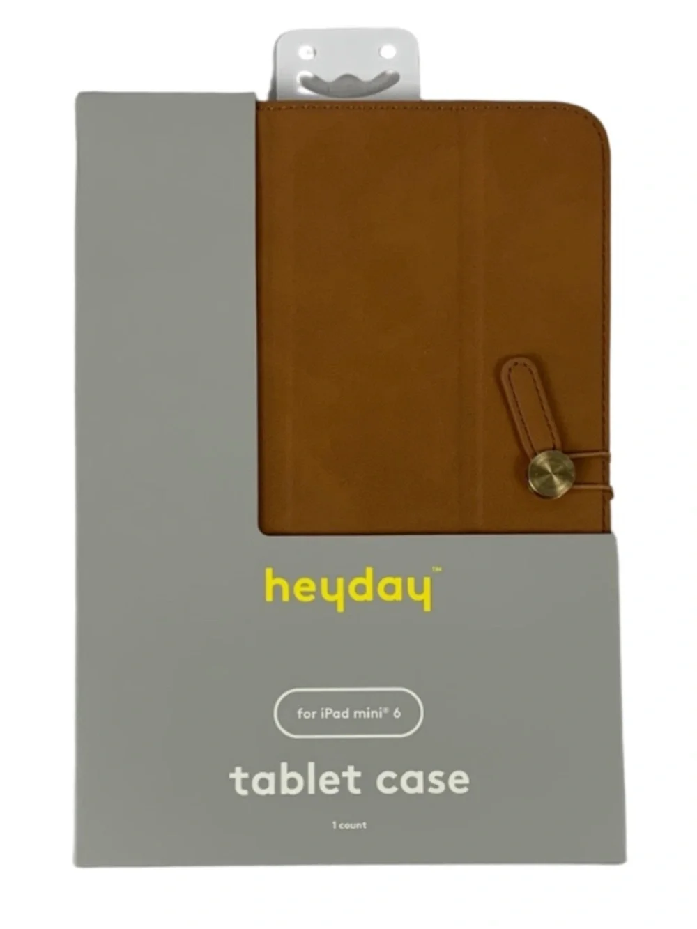 Heyday Tan Tablet Case Compatible With iPad Mini 6